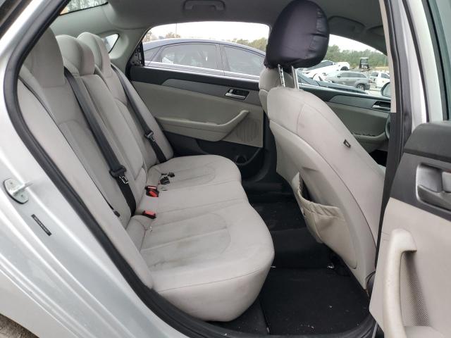 5NPE24AF9KH769872 - 2019 HYUNDAI SONATA SE SILVER photo 10