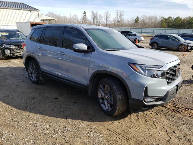 5FNYF8H50NB004977 - 2022 HONDA PASSPORT EXL Boz foto 4