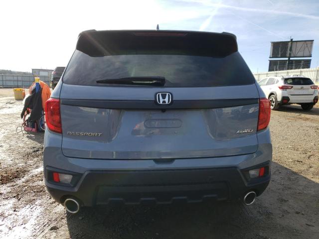 5FNYF8H50NB004977 - 2022 HONDA PASSPORT EXL Boz foto 6