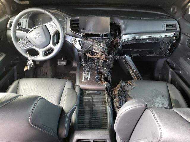 5FNYF8H50NB004977 - 2022 HONDA PASSPORT EXL Boz foto 8