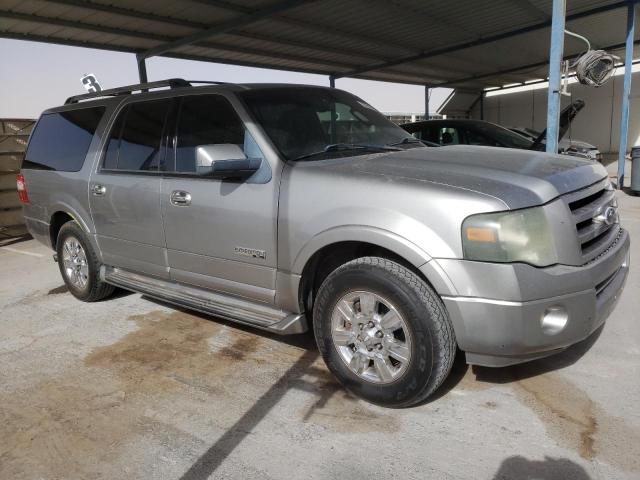 1FMFK19508LA61458 - 2008 FORD EXPEDITION EL LIMITED GRAY photo 4