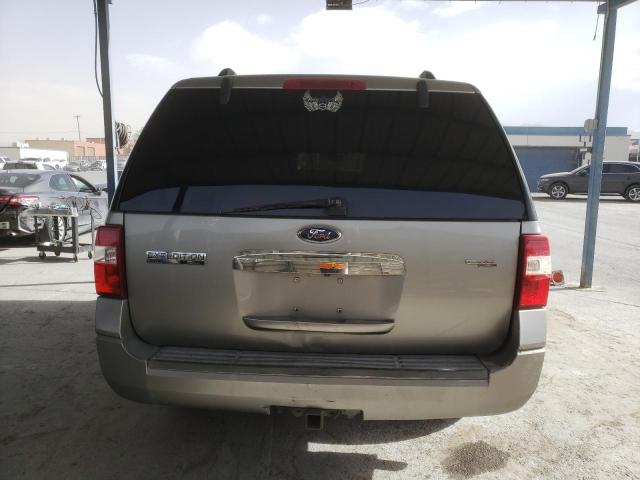 1FMFK19508LA61458 - 2008 FORD EXPEDITION EL LIMITED GRAY photo 6