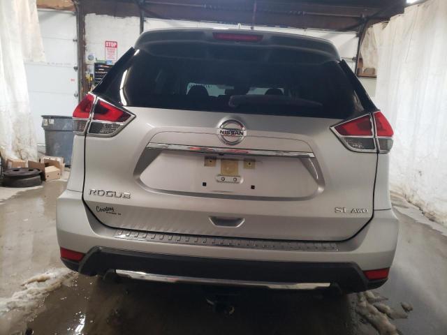 JN8AT2MV1JW341004 - 2018 NISSAN ROGUE S SILVER photo 6