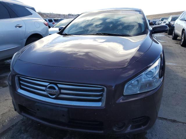 1N4AA5AP6EC907129 - 2014 NISSAN MAXIMA S MAROON photo 5