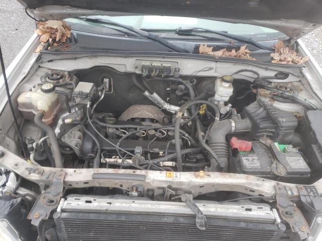 1FMCU02Z18KB26635 - 2008 FORD ESCAPE XLS SILVER photo 12