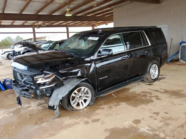 1GNSCAKC9JR154563 - 2018 CHEVROLET TAHOE C1500  LS BLACK photo 1