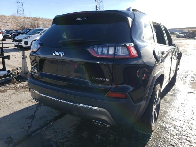 1C4PJMDX5KD304172 - 2019 JEEP CHEROKEE LIMITED BLACK photo 6