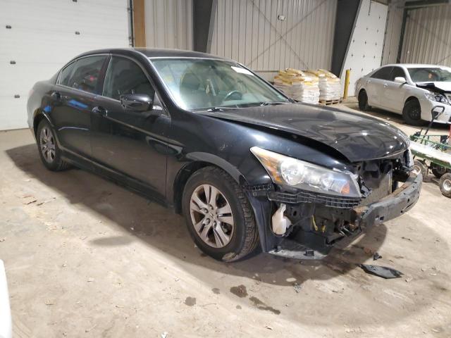 1HGCP2F68CA210541 - 2012 HONDA ACCORD SE BLACK photo 4