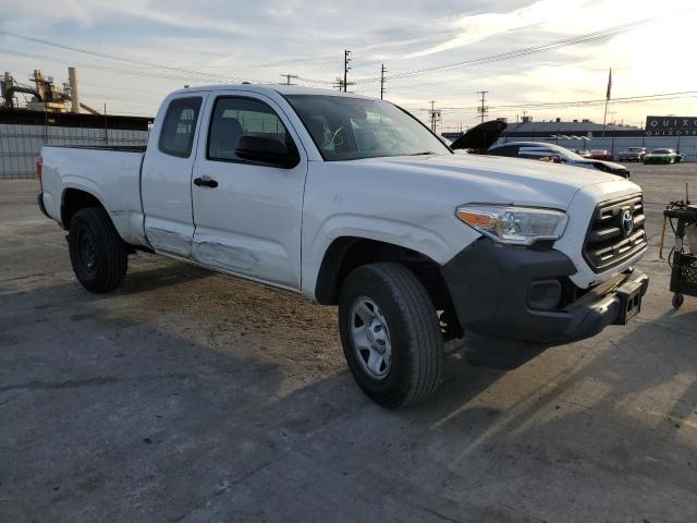 5TFRX5GN4GX067283 - 2016 TOYOTA TACOMA ACCESS CAB WHITE photo 4