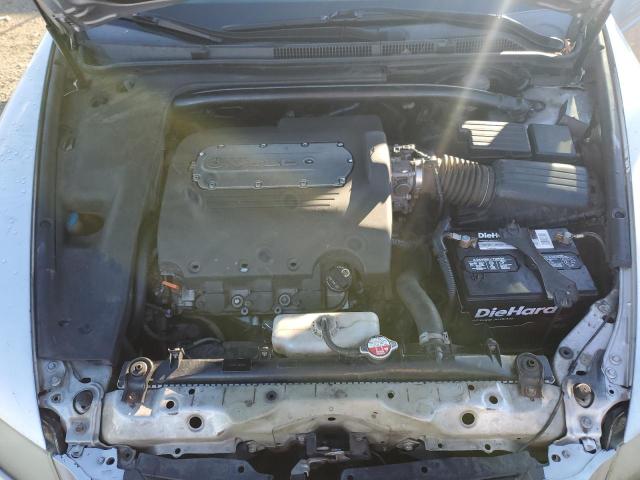 19UUA66266A025192 - 2006 ACURA TL SILVER photo 11