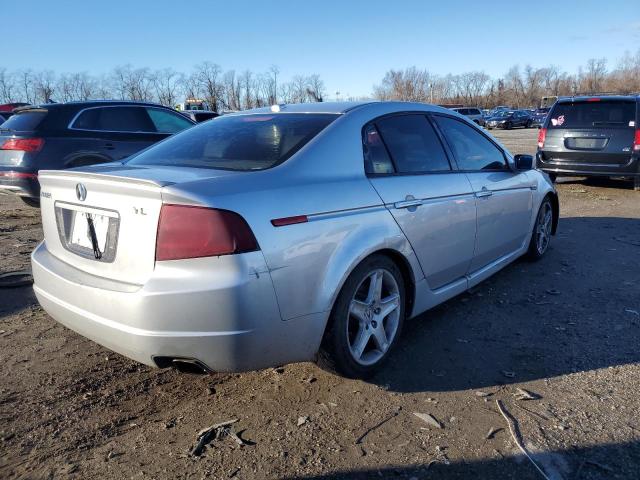 19UUA66266A025192 - 2006 ACURA TL SILVER photo 3