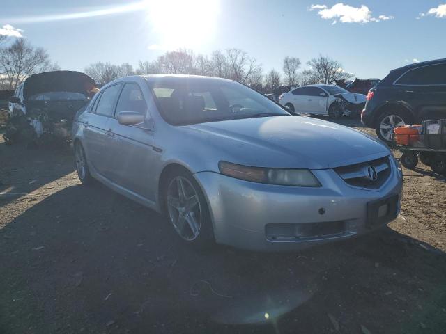 19UUA66266A025192 - 2006 ACURA TL SILVER photo 4