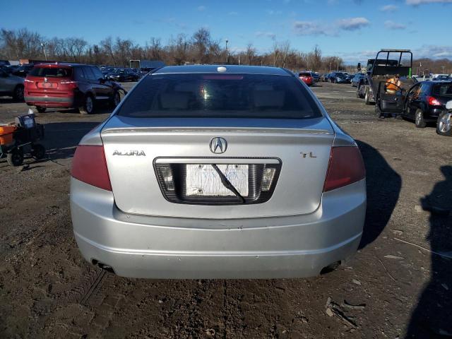 19UUA66266A025192 - 2006 ACURA TL SILVER photo 6