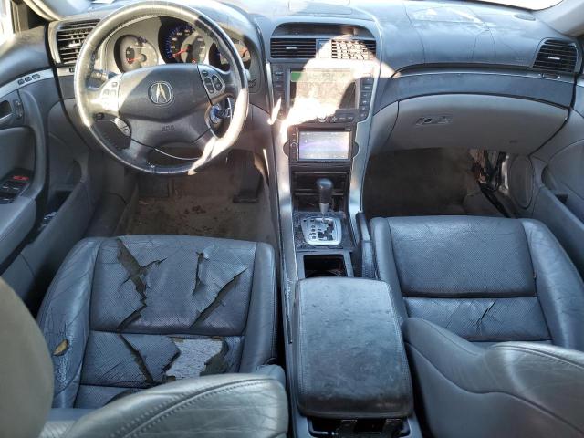 19UUA66266A025192 - 2006 ACURA TL SILVER photo 8