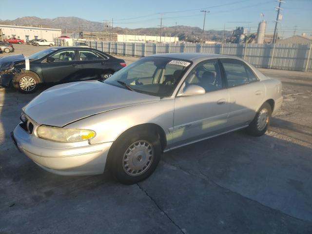 2G4WS52J2Y1263125 - 2000 BUICK CENTURY CUSTOM SILVER photo 1