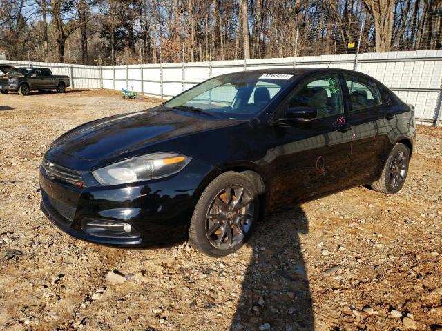 1C3CDFAA6FD363792 - 2015 DODGE DART SE BLACK photo 1