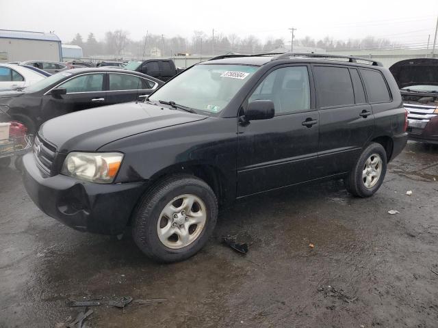 2005 TOYOTA HIGHLANDER, 