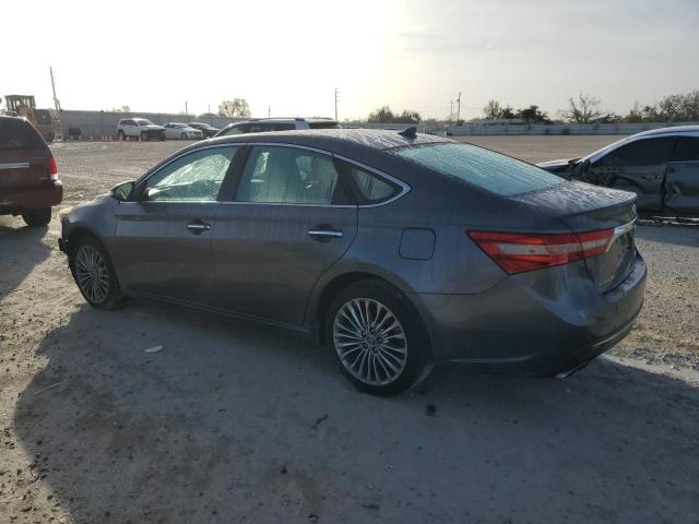 4T1BK1EB5GU203743 - 2016 TOYOTA AVALON XLE GRAY photo 2