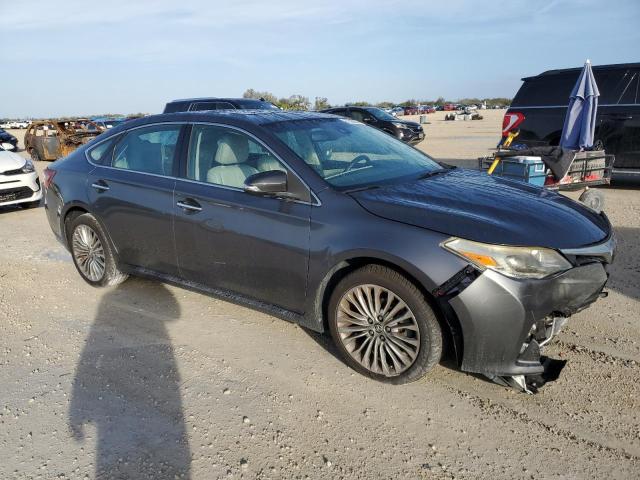 4T1BK1EB5GU203743 - 2016 TOYOTA AVALON XLE GRAY photo 4