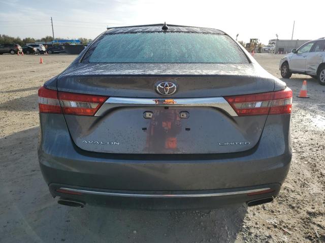 4T1BK1EB5GU203743 - 2016 TOYOTA AVALON XLE GRAY photo 6