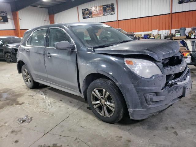 2GNFLEEK9E6165141 - 2014 CHEVROLET EQUINOX LS GRAY photo 4