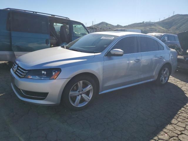 2013 VOLKSWAGEN PASSAT SE, 