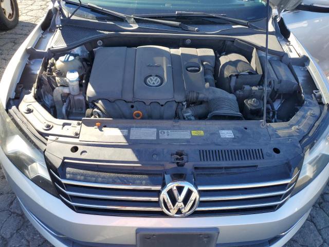 1VWBP7A38DC001016 - 2013 VOLKSWAGEN PASSAT SE SILVER photo 11