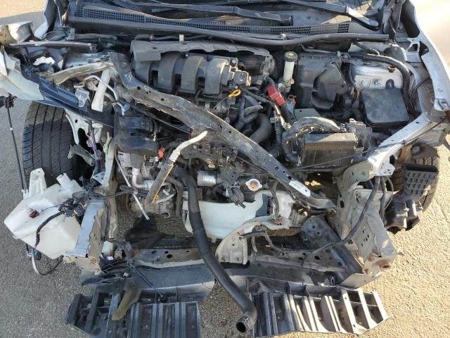 3N1AB7AP6GY253362 - 2016 NISSAN SENTRA S SILVER photo 11