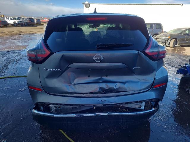 5N1AZ2AS9PC124021 - 2023 NISSAN MURANO S GRAY photo 6