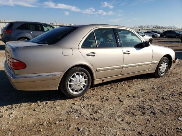 WDBJF65J9YB117680 - 2000 MERCEDES-BENZ E 320 BROWN photo 3