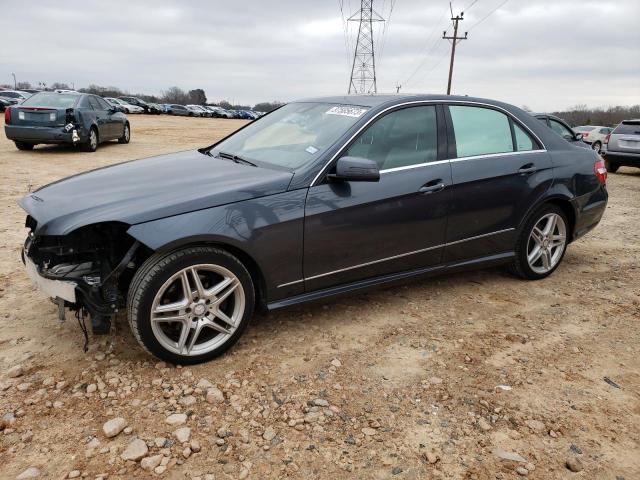 WDDHF5KB6DA728876 - 2013 MERCEDES-BENZ E 350 GRAY photo 1