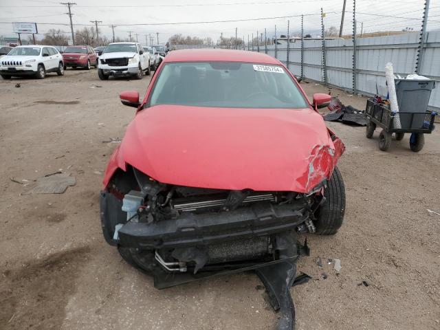 3VWD17AJ8EM284767 - 2014 VOLKSWAGEN JETTA SE RED photo 5