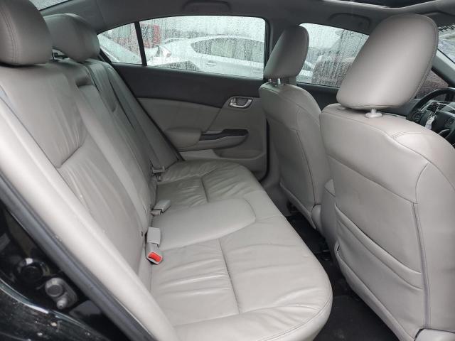 2HGFB2F9XCH518060 - 2012 HONDA CIVIC EXL შავი ფოტო 10