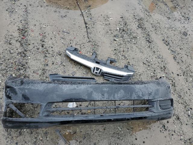 2HGFB2F9XCH518060 - 2012 HONDA CIVIC EXL შავი ფოტო 12
