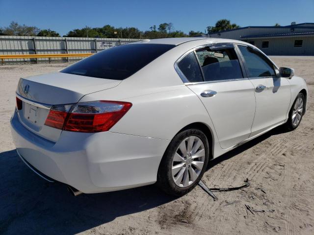 1HGCR2F86DA181571 - 2013 HONDA ACCORD EXL WHITE photo 3