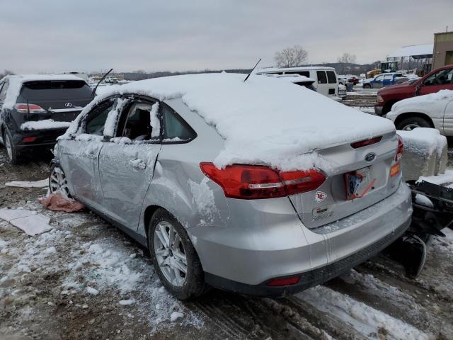 1FADP3F28GL303307 - 2016 FORD FOCUS SE SILVER photo 2