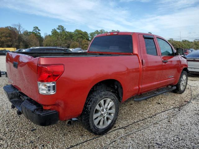 5TFRM5F17BX028820 - 2011 TOYOTA TUNDRA DOUBLE CAB SR5 RED photo 3