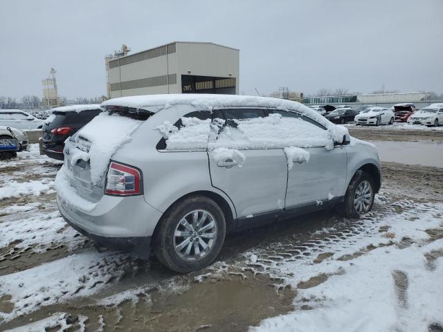 2FMDK39C99BA64426 - 2009 FORD EDGE LIMITED SILVER photo 3