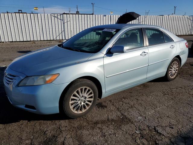 4T4BE46K59R112956 - 2009 TOYOTA CAMRY BASE BLUE photo 1