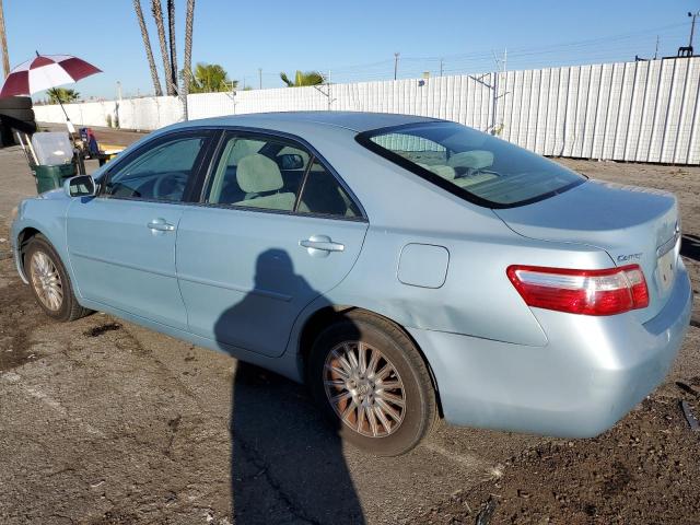 4T4BE46K59R112956 - 2009 TOYOTA CAMRY BASE BLUE photo 2