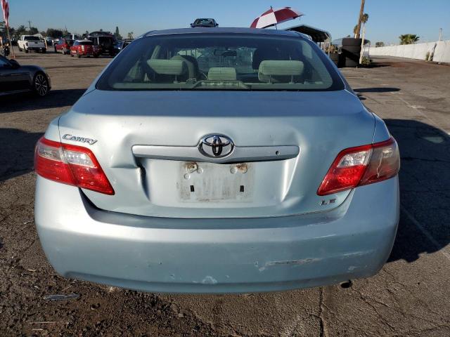 4T4BE46K59R112956 - 2009 TOYOTA CAMRY BASE BLUE photo 6