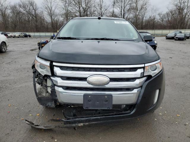 2FMDK3JC9DBE11239 - 2013 FORD EDGE SEL BLACK photo 5