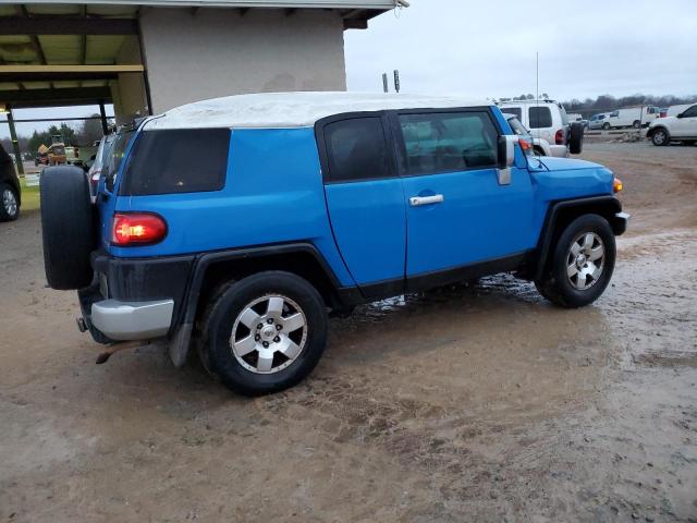 JTEZU11F770005223 - 2007 TOYOTA FJ CRUISER BLUE photo 3