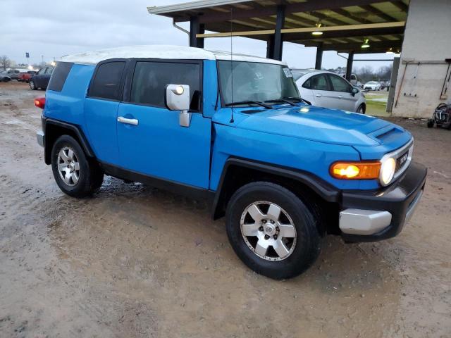 JTEZU11F770005223 - 2007 TOYOTA FJ CRUISER BLUE photo 4