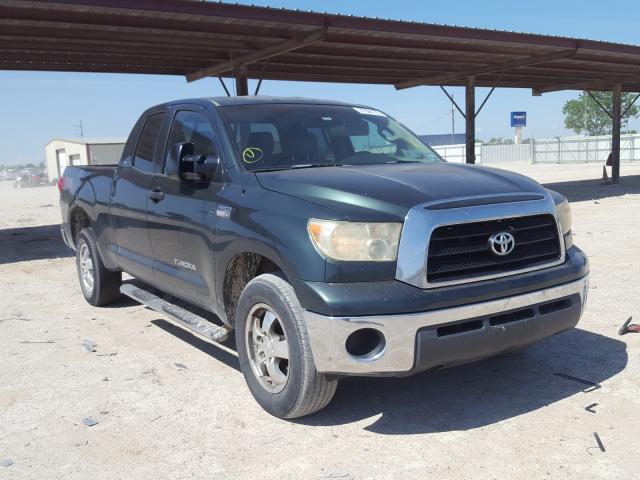 5TFRV54157X005057 - 2007 TOYOTA TUNDRA DOUBLE CAB SR5  photo 1