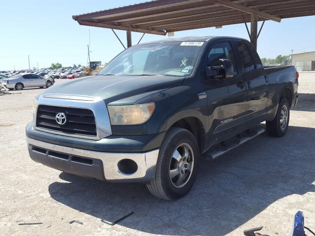 5TFRV54157X005057 - 2007 TOYOTA TUNDRA DOUBLE CAB SR5  photo 2