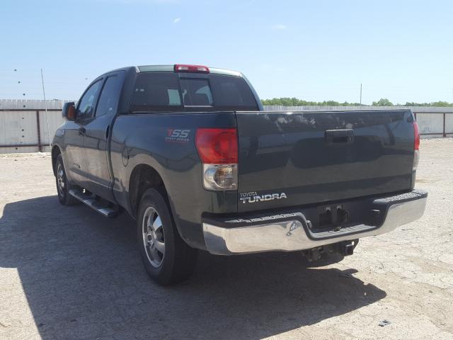 5TFRV54157X005057 - 2007 TOYOTA TUNDRA DOUBLE CAB SR5  photo 3