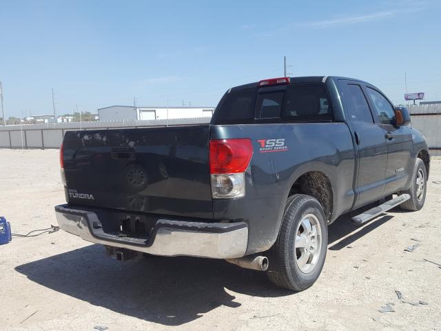 5TFRV54157X005057 - 2007 TOYOTA TUNDRA DOUBLE CAB SR5  photo 4