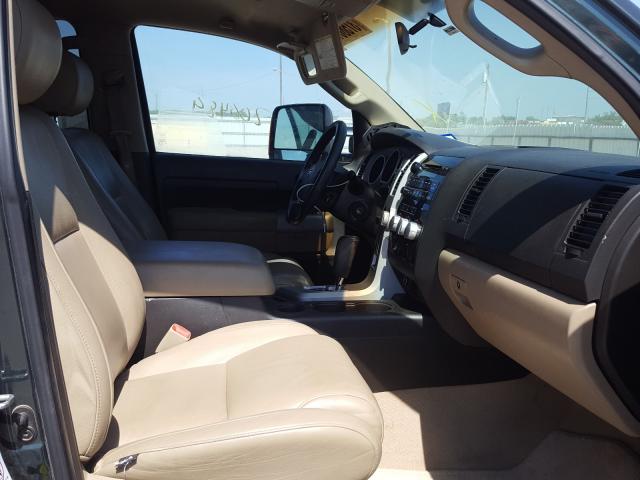 5TFRV54157X005057 - 2007 TOYOTA TUNDRA DOUBLE CAB SR5  photo 5