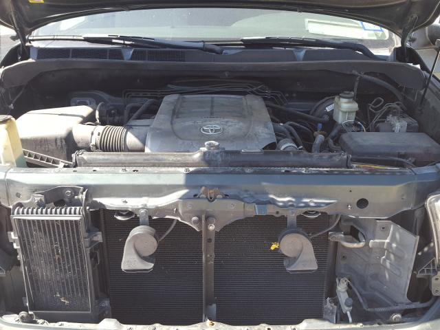 5TFRV54157X005057 - 2007 TOYOTA TUNDRA DOUBLE CAB SR5  photo 7